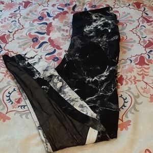 Victoria Secret Pink Mesh Ultimate Leggings